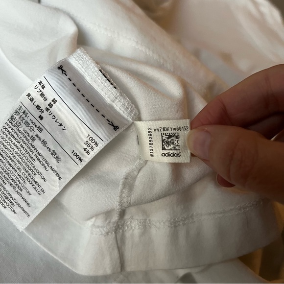 Y-3 Yohji Yamamoto Logo White T Shirt Mens Size L Crewneck Short Sleeve Designer - Picture 7 of 12